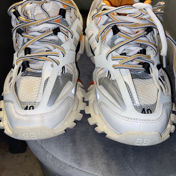 Balencaiage track sneaker size 40 . Worn 4 times . - Picture 6 of 6